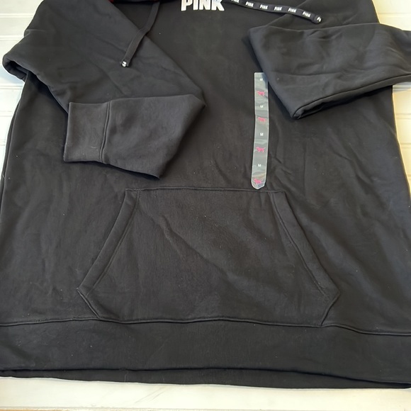 VS Pink Black & red Hoodie - Picture 3 of 5